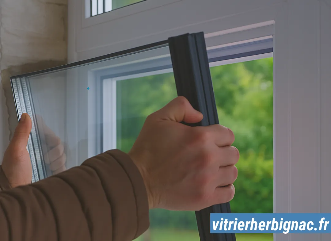 Remplacement de double vitrage Herbignac
