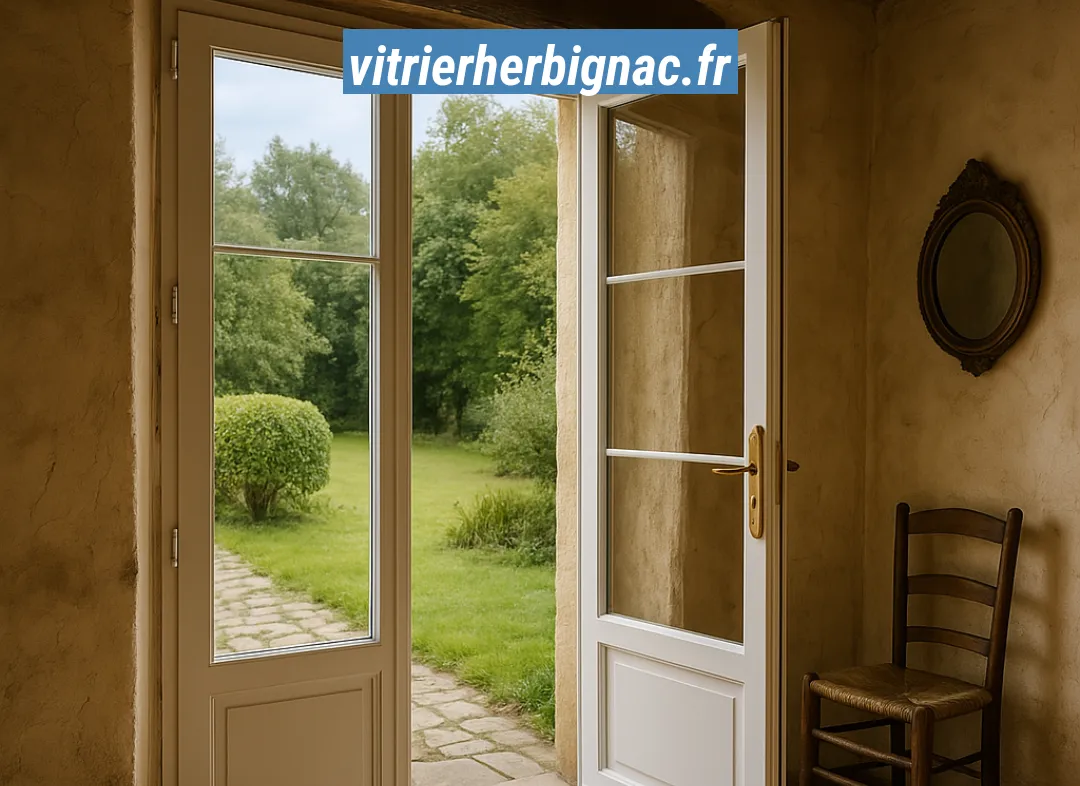 Installation de fenêtre en PVC Herbignac